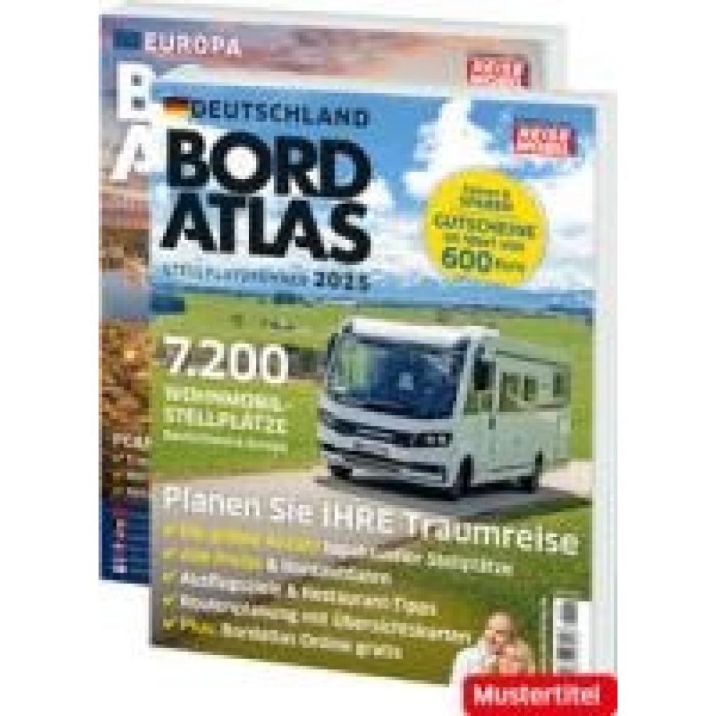 9783948979485 - Bordatlas Stellplatzführer 2025