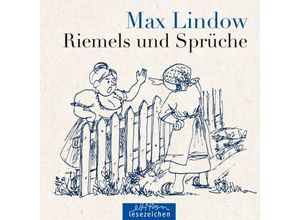 9783948995140 - Max Lindow - Riemels und Sprüche - Max Lindow Gebunden