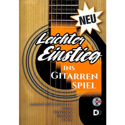 9783949085116 - Leichter Einstieg ins Gitarrenspiel