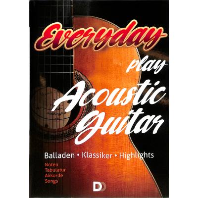 9783949085130 - Everyday play Acoustic Guitar