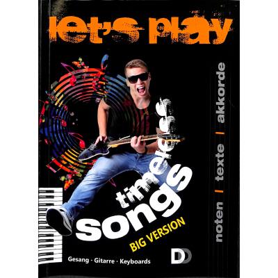 9783949085154 - Lets play timeless songs - Big Version