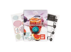 9783949183027 - Topp Buchreihe   Das kreative Stickerbuch Kaffee oder Tee - Kochen Backen und Verschenken - Backen und Verschenken Das kreative Stickerbuch Kaffee oder Tee - Kochen Taschenbuch