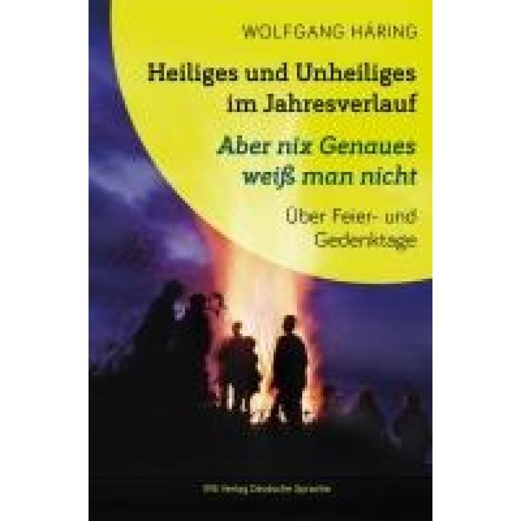 9783949233210 - Häring Wolfgang Heiliges und Unheiliges im Jahresverlauf