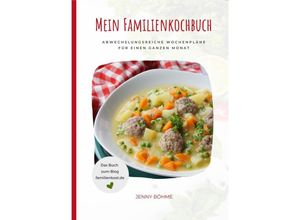 9783949266003 - Mein Familienkochbuch - Jenny Böhme Kartoniert (TB)