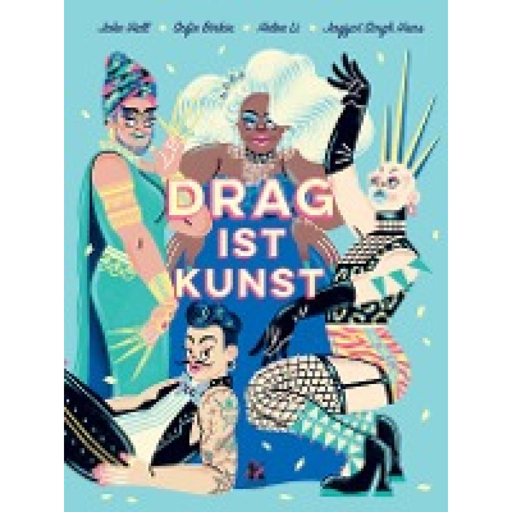 9783949315251 - Hall Jake Drag ist Kunst