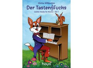 9783949343322 - Der Tastenfuchs 1 - Christa Wißkirchen Kartoniert (TB)