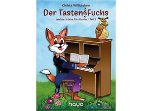 9783949343339 - Der Tastenfuchs 2 - Christa Wißkirchen Kartoniert (TB)