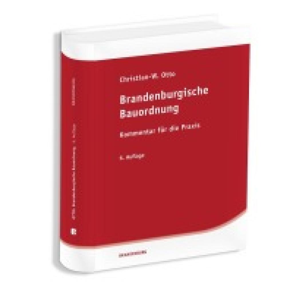 9783949409264 - Otto Christian-W Brandenburgische Bauordnung