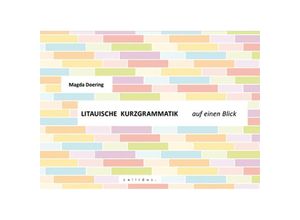 9783949534164 - Litauische Kurzgrammatik auf einen Blick - Magda Doering Vorlagenmappen