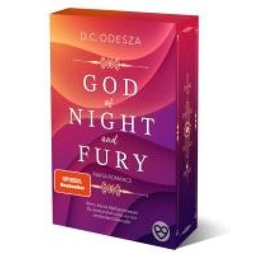 9783949539398 - Odesza D C GOD of NIGHT and FURY