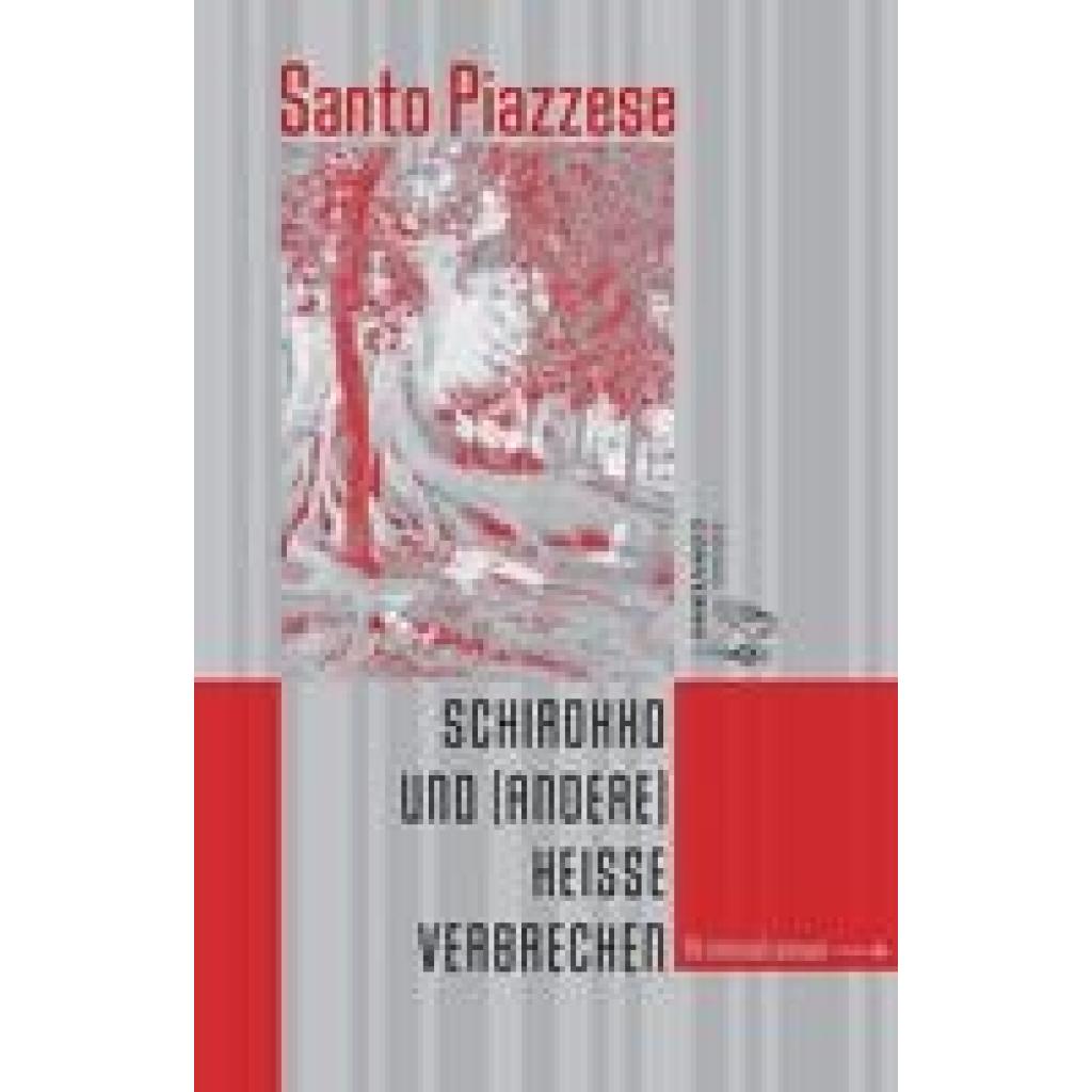 9783949558238 - Piazzese Santo Schirokko und (andere) heiße Verbrechen