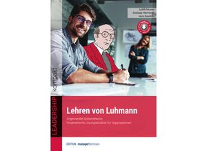 9783949611261 - Lehren von Luhmann - Judith Muster Andreas Hermwille Jens Kapitzky Kartoniert (TB)