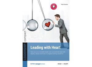 9783949611315 - Leading with Heart - Peter Becker Kartoniert (TB)