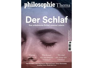 9783949621130 - Philosophie Magazin Sonderausgabe Schlaf Kartoniert (TB)