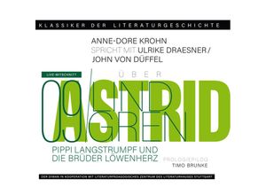 9783949840302 - Ein Gespräch über Astrid Lindgren - Pippi Langstrumpf und Die Brüder Löwenherz1 Audio-CD - Astrid Lindgren (Hörbuch)