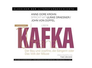 9783949840319 - Ein Gespräch über Franz Kafka - Der Bau + Josefine die Sängerin oder Das Volk der Mäuse1 Audio-CD - Franz Kafka (Hörbuch)