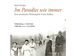 9783949899171 - Im Paradies wie immer - Axel Grube (Hörbuch)