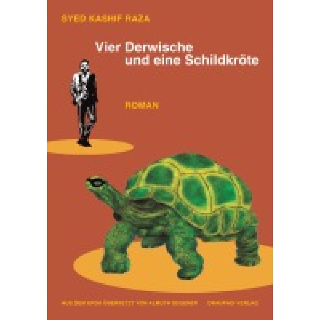 9783949937002 - Raza Syed Kashif Vier Derwische und eine Schildkröte