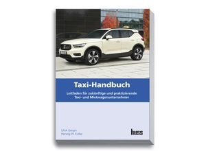 9783949994326 - Taxi-Handbuch - Ufuk Gergin Herwig Kollar Kartoniert (TB)