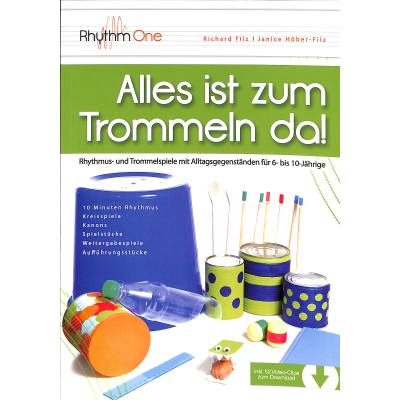 9783950383348 - Alles ist zum Trommeln da