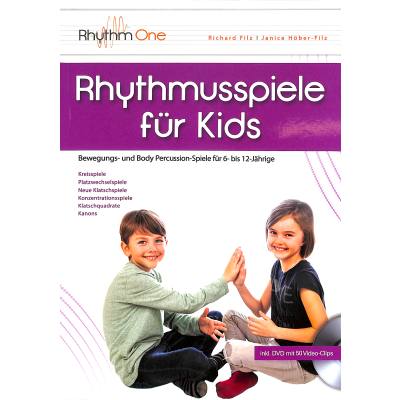 9783950383386 - Rhythmusspiele für Kids