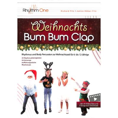 9783950383393 - Weihnachts Bum Bum Clap