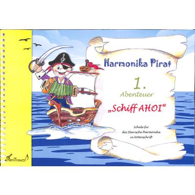 9783950478785 - Harmonika Pirat 1 | Schiff ahoi