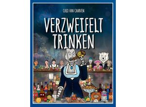 9783950496468 - Verzweifelt Trinken - van Caarven Caio Gebunden