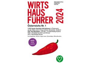 9783950525816 - Wirtshausführer 2024 Kartoniert (TB)