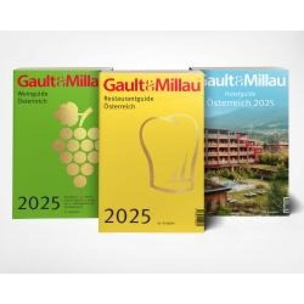 9783951997056 - Gault&Millau Österreich 2025