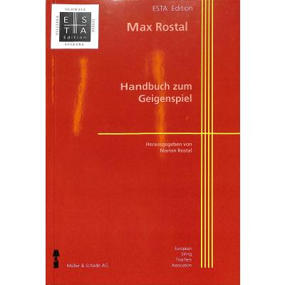 9783952087817 - Handbuch zum Geigenspiel