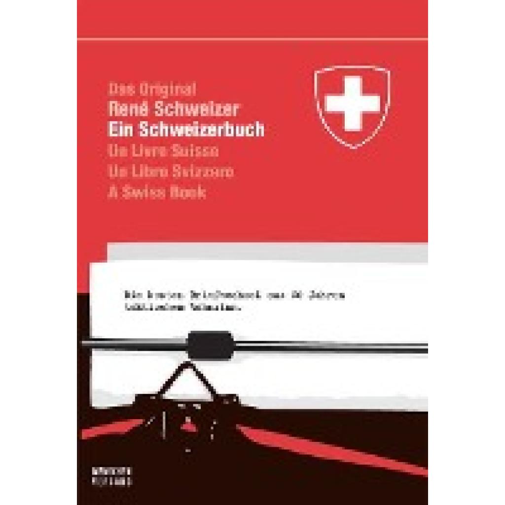 9783952151778 - Schweizer Réne Ein Schweizerbuch