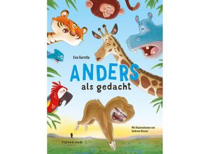 9783952489659 - Anders als gedacht - Eva Danner Gebunden