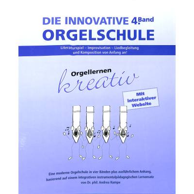 9783952520031 - Die innovative Orgelschule 4