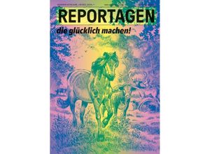 9783952576410 - Reportagen Glück - Amir Hassan Cheheltan Urs Mannhart Sabine Riedel Daniela Schröder Florian Leu Tim Crothers Nathaniel Rich Cristian Valencia Gebunden