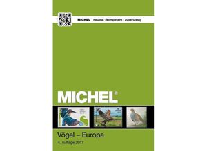 9783954022175 - Michel Kataloge   MICHEL Motivkatalog Vögel - Europa Gebunden