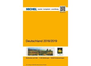 9783954022472 - Michel Kataloge   MICHEL Deutschland 2018 2019 Kartoniert (TB)