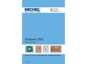 9783954023752 - Michel Kataloge   MICHEL Südasien 2021 2022 Gebunden