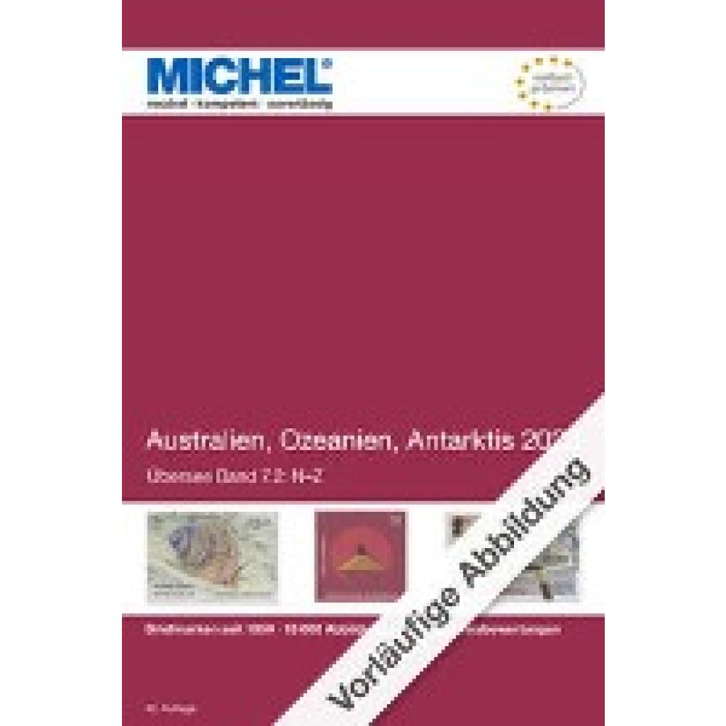 9783954024360 - MICHEL Australien 2023 N-Z