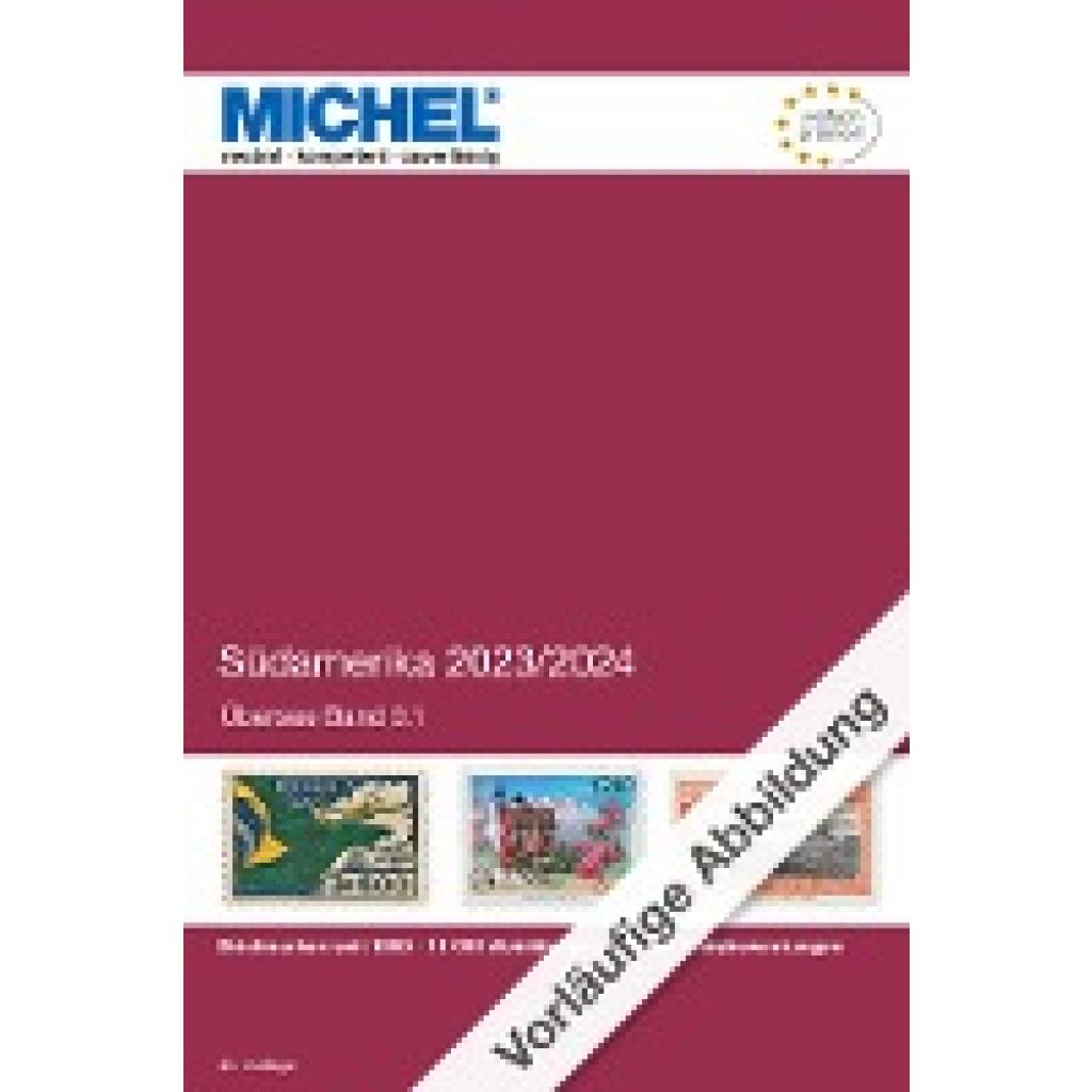 9783954024391 - MICHEL Südamerika A-J 2023 2024