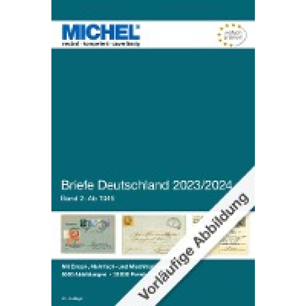 9783954024469 - Briefe Deutschland 2023 2024