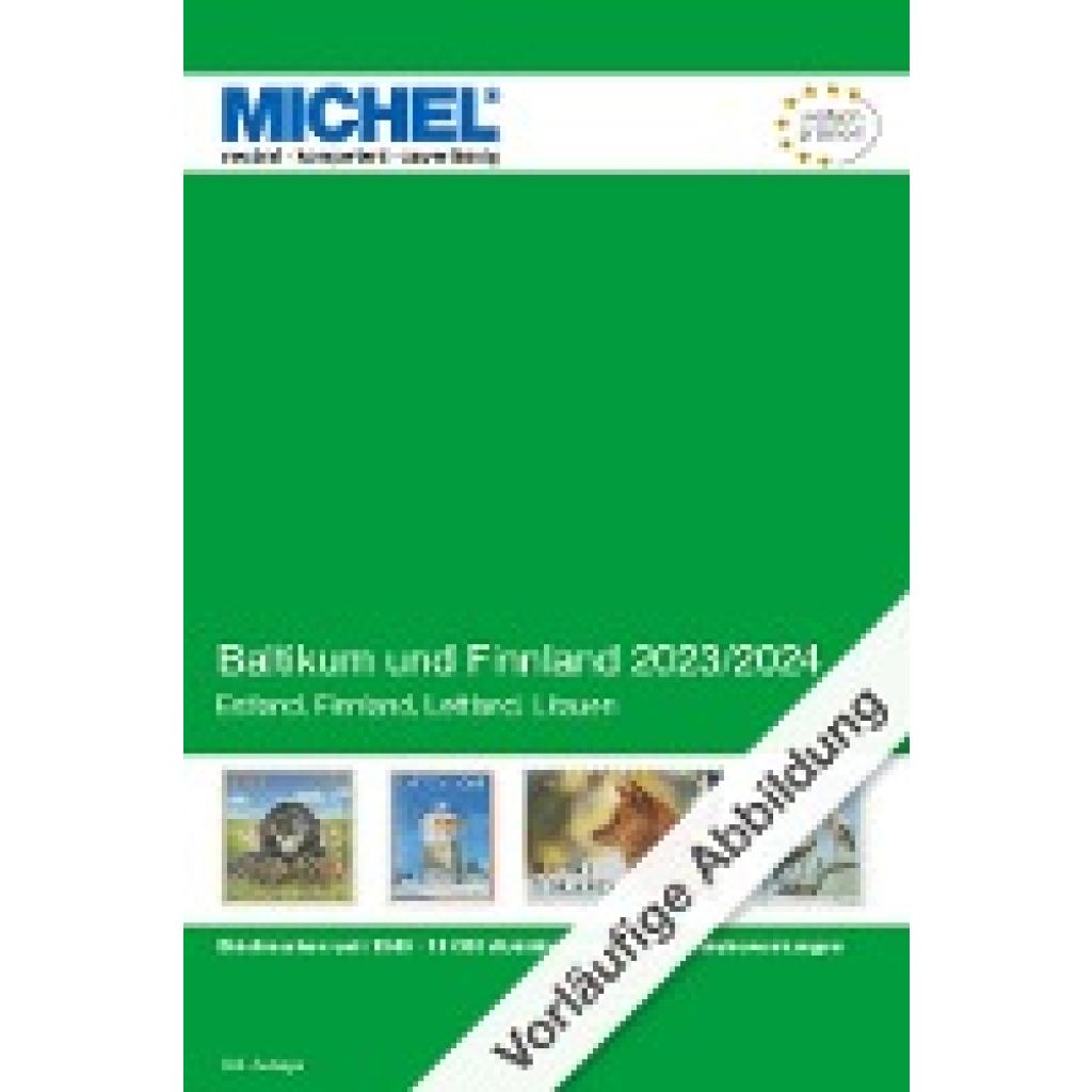 9783954024612 - Baltikum und Finnland 2023 2024