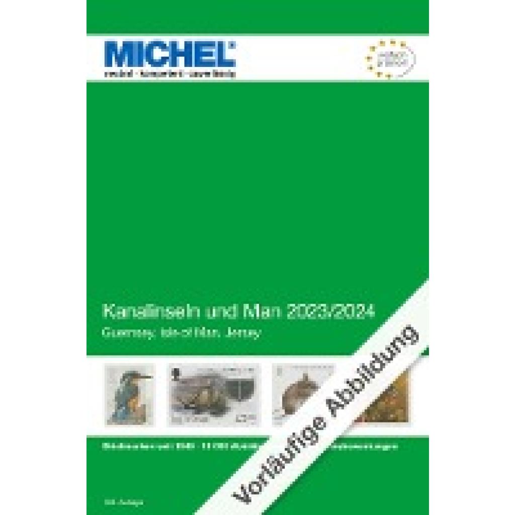 9783954024643 - Kanalinseln und Man 2023 2024