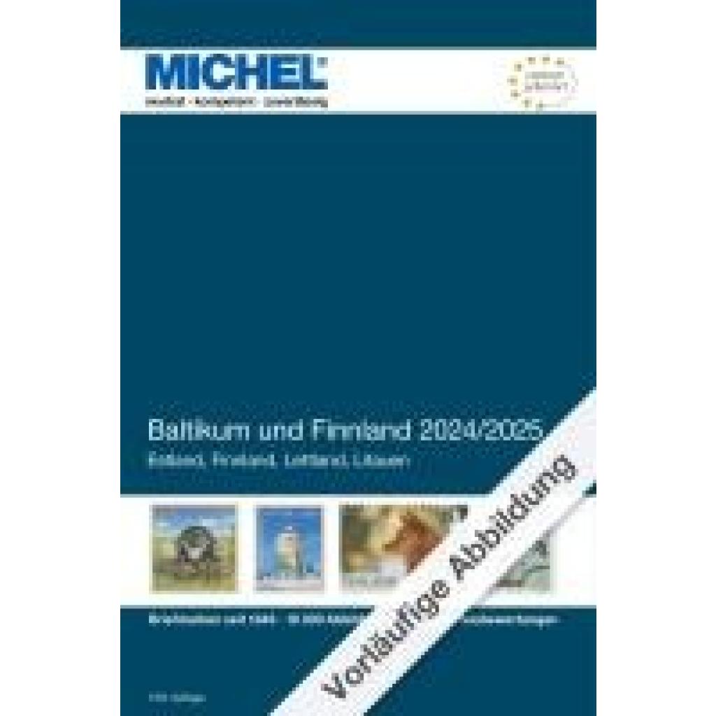 9783954024810 - Baltikum und Finnland 2024 2025