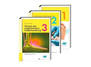 9783954090280 - Theorie der medizinischen Fußbehandlung 3 Bde - Klaus Grünewald Gebunden