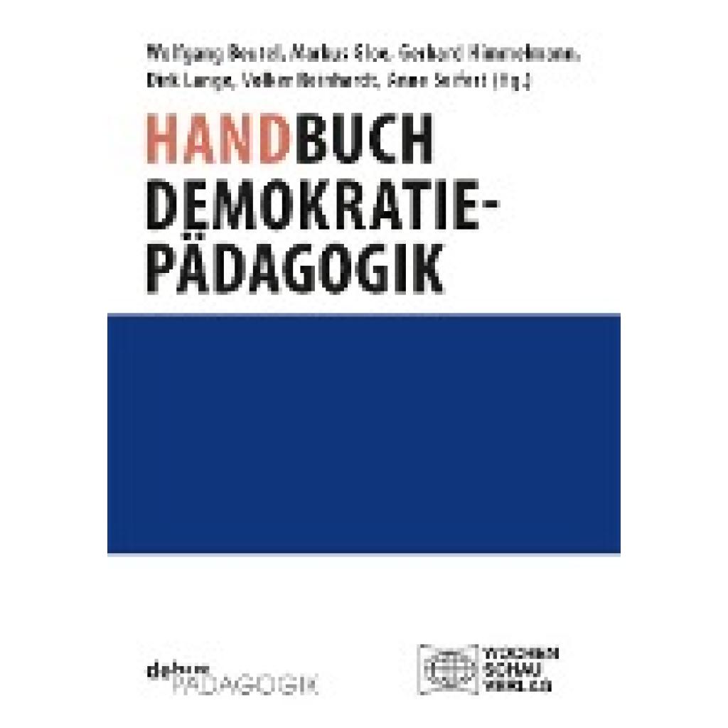 9783954141852 - Handbuch Demokratiepädagogik