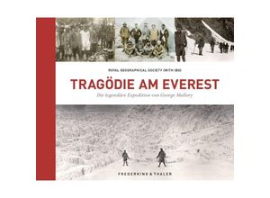 9783954164257 - Tragödie am Everest - Royal Geographical Society (With The Institute Of British Geographers) Gebunden