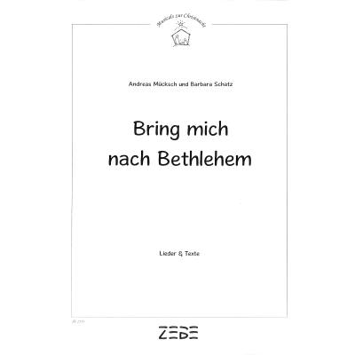 9783954230020 - Bring mich nach Bethlehem