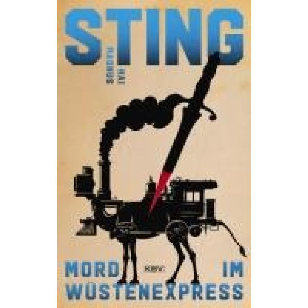 9783954416837 - Sting Kai Magnus Mord im Wüstenexpress