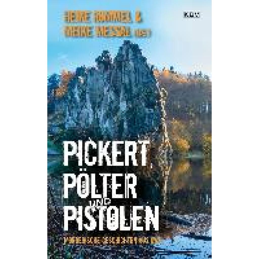 9783954416844 - Antons Christiane Pickert Pölter und Pistolen